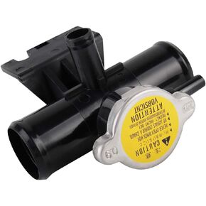 AUTOKAY Radiator Coolant Filler 1350A015 Fill Neck with Cap Fit for Lancer Outlander Sport