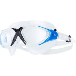 TYR unisex-adult Rogue Swim Mask Adult Fit