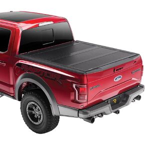 RealTruck BAK BAKFlip FiberMax Hard Folding Truck Bed Tonneau Cover | 1126133 | Fits 2020 - 2024 Chevy/GMC Silverado/Sierra 2500/3500 6' 10" Bed (82.2")
