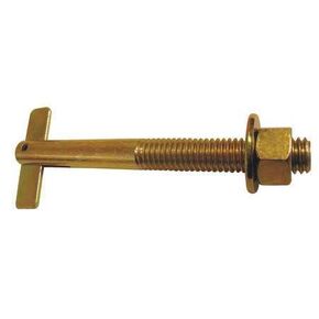 GCPT14212, T Anchor, 1/4 x 2 1/2, PK4