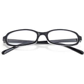 نظارات Myiaur Fashion المزيفة - نظارات بدون وصفة طبية للنساء Y2K Eyewear إطار شفاف مع حماية ضد الضوء الأزرق in Kuwait