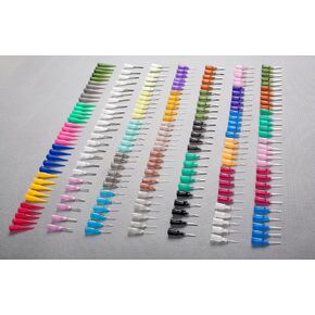 SummitLink Huge Assortment of 200 pcs Combo Needle Tips Multi Purpose Precision Applicator fit on Standard Syringe