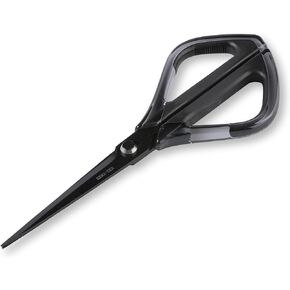 Seki Japan Japanese scissors Stainless Steel Cardboard cutter Letter Opener, Fluorine coating, 7.9" Greige