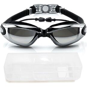 Nearsighted Swim Goggles Short Sighted Swim Goggles Nearsighted Swimming Goggles for Adult Men Women Kids