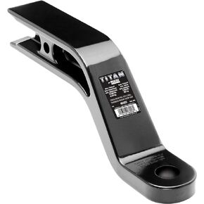 Reese 45323 Class V Ball Mount -2.5"" Shank, 18000 lbs. GTW, 3 1/2"" Rise 5"" Drop 10"" Length