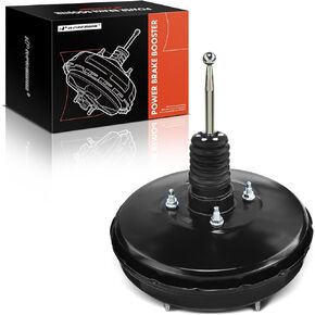 A-Premium Vacuum Power Brake Booster Compatible with Volkswagen Jetta 2002-2005/2009, Golf 2002-2006, Beetle, R32 & Seat Leon 2001-2004 & Audi TT TT Quattro 2003-2006, Leon, Without Master Cylinder
