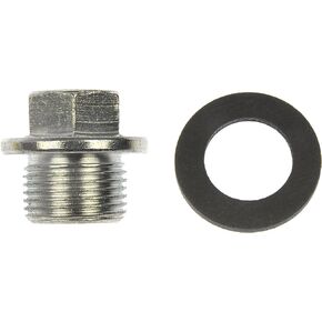 Dorman 090-040.1 Oil Drain Plug Standard M20-1.50, Head Size 17Mm Compatible with Select Models