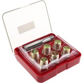 Oil Drain Plug Tap Thread Repair Kit Oil Pan Screws Rethread Tool M15