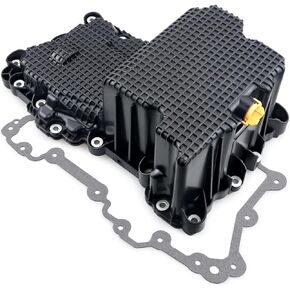 CA6010400 Engine Oil Pan with Gasket Compatible with Ford F-150 F150 2015 2016 2017 2018 2.7L