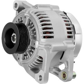 130 Amp/12 Volt Alternator Replacement for Chrysler for Town & Country 1996-2000 for Dodge for Caravan 1996-2000 for Chrysler for Grand Voyager 1996-2000, Car Alternator Replaces 13765 4727329