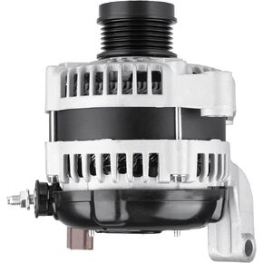 Alternator for Dodge Grand Caravan V6 3.3L 3.8L 2001-2007, Chrysler Town & Country 01-07, Voyager 01-04, 4686430AF, 4868430AB, 4868430AC, 4868430AD, 4868430A