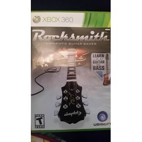 Rocksmith Guitar and Bass - Playstation 3
