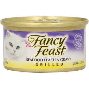 فانسي فيست طعام القطط بالمأكولات البحرية المشوية، 3 أونصة in Kuwait