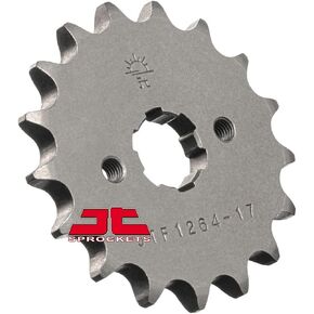 JT Sprockets JTF1264.17-3 17 Tooth Steel Front Countershaft Sprocket, 3-Pack