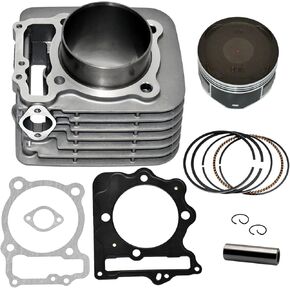 440cc 89mm حلقة المكبس الأسطوانية الكبيرة حشية الجزء العلوي لإعادة البناء متوافقة مع Honda Sportrax 400 TRX400 EX 1999-2008 / TRX 400 XR 400 XR400R 1996-2004 / TRX400 X 2009 2012-2014 in Kuwait