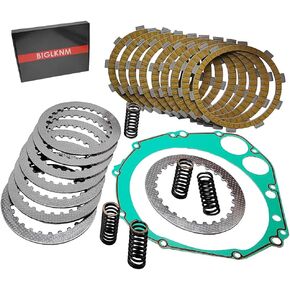 Clutch Kit Friction Plates & Heavy Duty Springs Gasket for Suzuki GSXR 600 GSXR600 GSX-R 600 2001-2005 GSXR 600Z 2001-2003