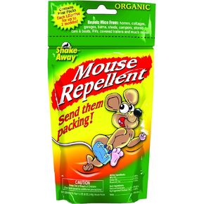 Shake-Away 4152424 4CT Mouse Repellent Packs, 1.5-Ounce