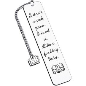 Dark Romance Bookmark Gifts Smutt Bookmark for Women Bookish Bookworm Book Nerd Christmas Birthday Valentines Day Gifts Spicy Porn Bookmark Gifts for Girl Female Friends Book Lovers Book Club Gifts