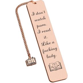 Dark Romance Bookmark Gifts Smutt Bookmark for Women Bookish Bookworm Book Nerd Christmas Birthday Valentines Day Gifts Spicy Porn Bookmark Gifts for Girl Female Friends Book Lovers Book Club Gifts