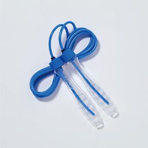 Skipping Speed Jump Rope for Kids - Light Weight, Adjustable, Tangle Free, Long Jumping ropes for Cardio, Boxing, CrossFit for Boys and Girls Ages 6~10