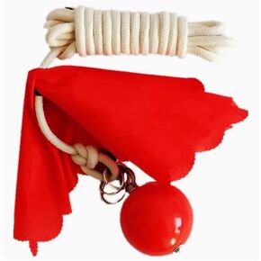 Rubber Meteor Hammer Weight Throw Exercise Ball Rope Dart Martial Arts Kung Fu Soft Fitness Equipment