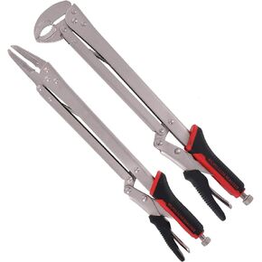 Monster&Master Extended pliers 15 "(one pointed nose+one 90 degree corner), 2-Piece, MM-EP-001x2