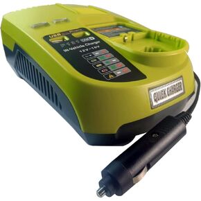 P131 One+ Portable Dual Chemistry Lithium Ion or NiCad Vehicle Charger
