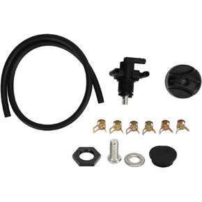 TOPINCN 3 Way Fuel Shut Off Valve Switch Fit for 335 325 330 400 500 600 700 Polaris ATV ATP Sportsman Magnum Ranger Trail Blazer Boss Worker Valve Switch Kit