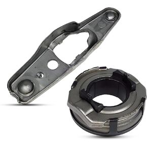 Clutch Fork and Bearing Kit compatible with TT Golf Beetle Jetta Gls Glx Gti Tdi Base Gl Sportline 1998-2006 1.8L l4 GAS DOHC 1.9L L4 DIESEL SOHC Turboc (NAFKB1702)