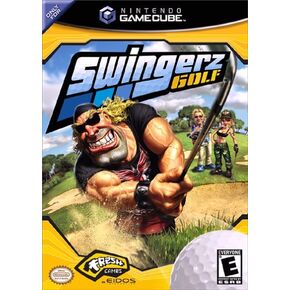 Swingerz Golf Nintendo Game Cube (Renewed)