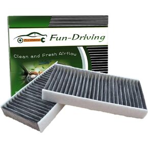 FD135 Cabin air filter for Civic (2001-2005),CR-V (2002-2006),Element (2003-2011),RSX (2002-2006),Replac CF10135,CP135