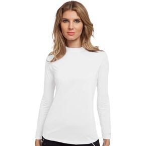 Jamie Sadock Sunsense Mandarin Collar Layering Shirt