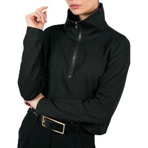 سويت شيرت قصير من Aegis Apparel Faraday، كتل قماش حماية E M F 99% 5 G، WiFi، بلوتوث، أبراج خلوية للنساء in Kuwait