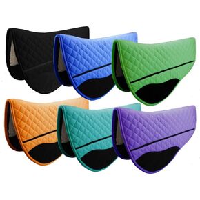 Tahoe Double Back Fleece & Wool Felt Padding Barrel Saddle Pad