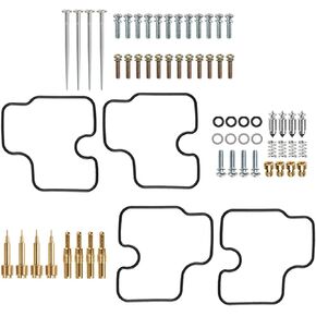 4x Carburetor Carb Repair Kits Replacement for Honda CBR600F CBR 600F F4 F4I 600 1999 2000
