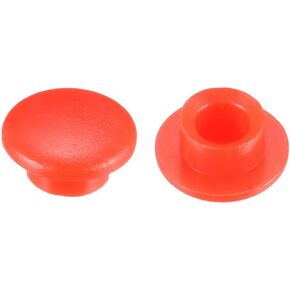 uxcell 30pcs Tactile Push Button Switch Caps 3.2mm Hole Dia for 6x6mm Micro Tactile Switch Red