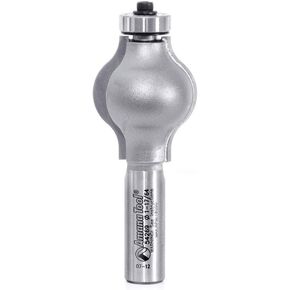 أداة Amana - 54269 درابزين مائل من الكربيد 1/8 × 1/2 نصف قطر × 1-1/4 قطر × 1-1/2 × 1/2 بوصة