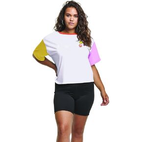 Champion Women's Powerblend Relaxed Hoodie-Graphic