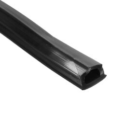 MECCANIXITY Aluminum Profile Slot Cover Flat Seal Black 8M 8mm 3030 4040 Series for 3D Printer Accessories Pack of 1