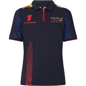 قميص بولو لفريق Red Bull Racing F1 للأطفال 2023 Max Verstappen