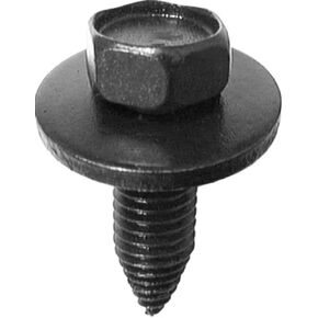 10 M10-1.5 X 30mm Metric Hex Head Sems Bolts