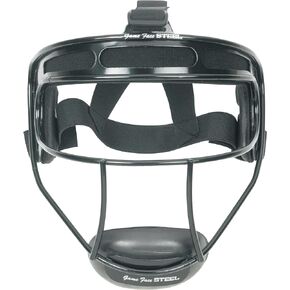 Markwort Game Face Steel Softball Safety Mask