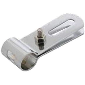 GG Grand General 33365 Stainless Steel Mirror Clamp Fits 3/4 Inches O.D Tube, 3/8 Inches Slot