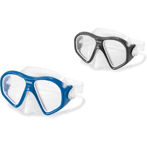 Intex Recreation 55978E Reef Rider Masks - Age 8+, Blue