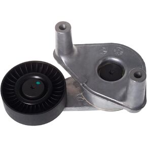 38149 Belt Tensioner and Pulley Assembly (For 2.5L/2.7L) Fit For 01-06 Hyundai Santa Fe,99-05 Sonata,03-08 Tiburon,05-09 Tucson /01-05 Kia Optima,05-10 Sportage (2528137120 2528137101)