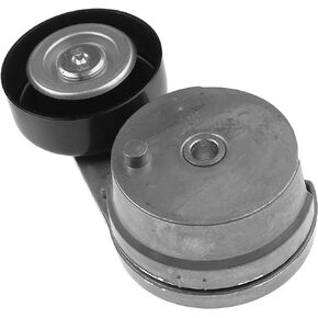 A-Premium Belt Tensioner Assembly with Pulley Compatible with Buick Envision Regal & Cadillac ATS CT6 & Chevrolet Blazer Camaro Equinox Impala & GMC Canyon Terrain, Replace# 12627119