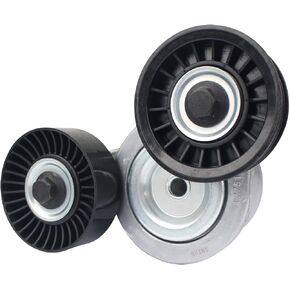 PAROD 39120 Professional Belt Tensioner Pulley Compatible with 07-09 Chrysler Aspen, 00-10 Dodge Dakota, 00-09 Durango, 07-11 Nitro, 02-10 Ram 1500, 06-10 Jeep Commander, 04-10 Grand Cherokee, 02-12 L