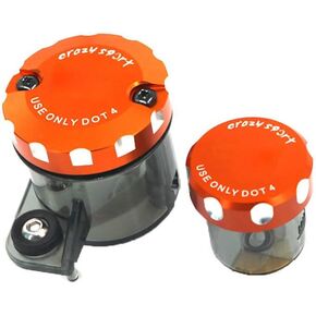 Motorcycle Master Cylinder Tank For 1290 1190 ADVENTURE SUPER DK. ADV RC8 RC8R 690 950 SUPERMOTO 990 990SMT Front Rear Brake Fluid Oil Reservoir