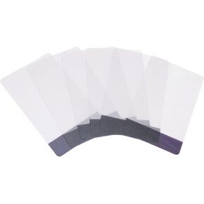 Plastic Opening Card,6pcs Ultra Thin Plastic Opening Card for Phone Maintenance,Ultra Thin Flexible Pry Opening Tool for LCD Screen Mobile Phone Repair