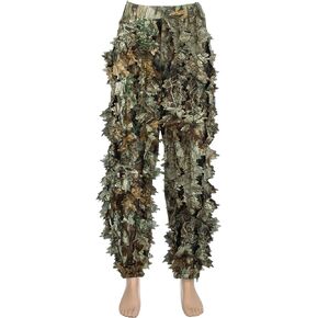 North Mountain Gear Realtree Lightweight Leafy Hunting Pants - Breathable